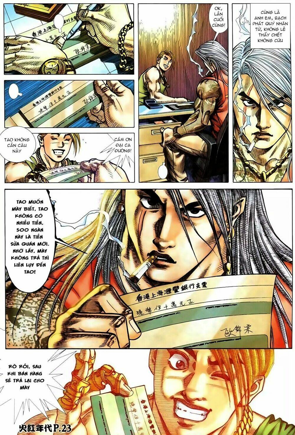 hỏa hồng niên đại hắc cốt đường chapter 115 18