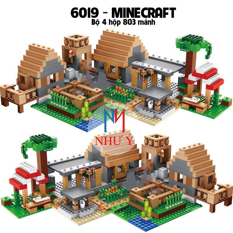 Đồ chơi lắp ráp LEGO - No.6019 - Hộp