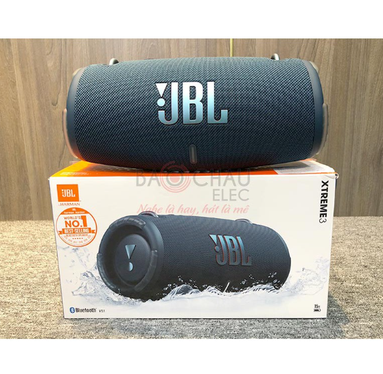 Loa Bluetooth JBL Xtreme 3 - Công Suất 100W - Hàng Chính Hãng PGI