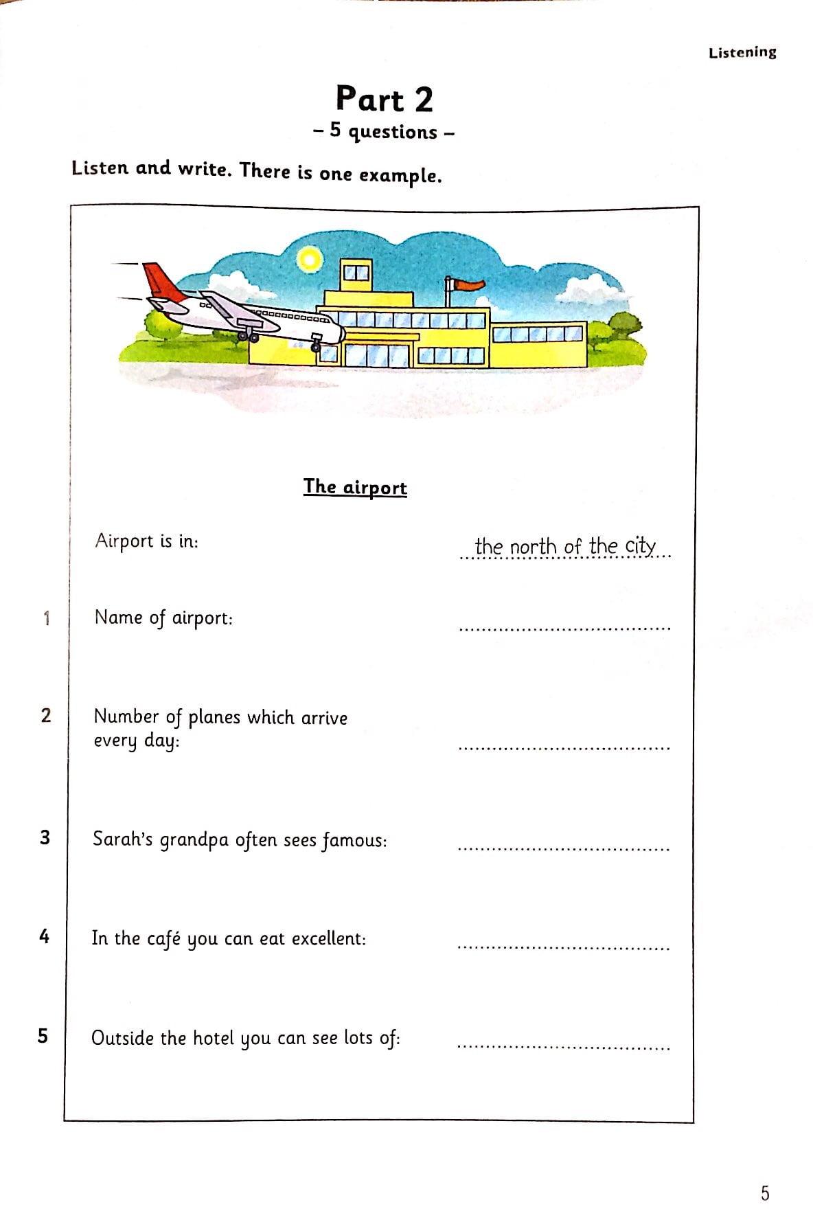 Hình ảnh Cambridge English Flyers 1 for Revised Exam from 2018 Student's Book
