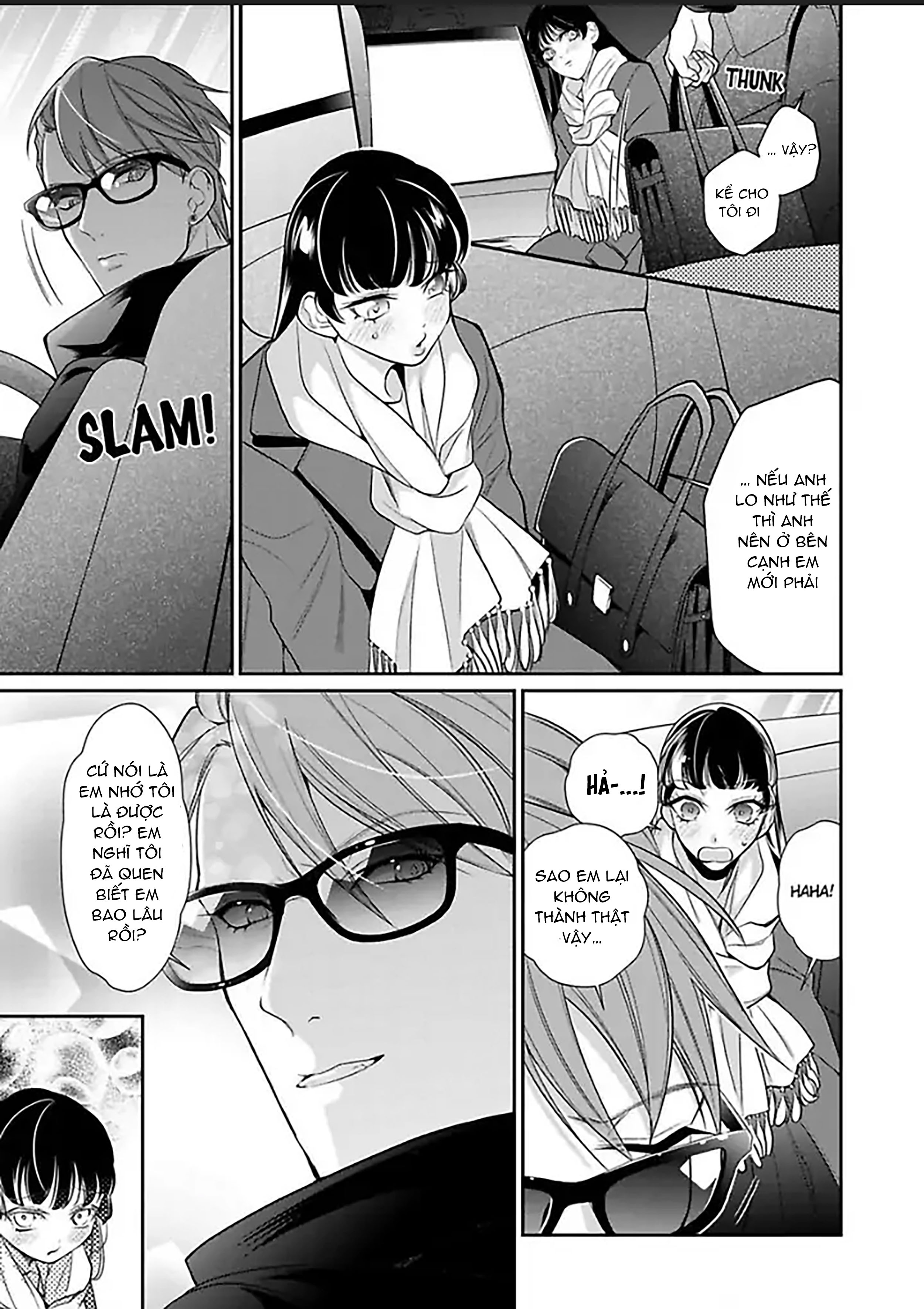 thủ lĩnh yakuza không hề che giấu khao khát độc chiếm tôi chapter 4.2 10