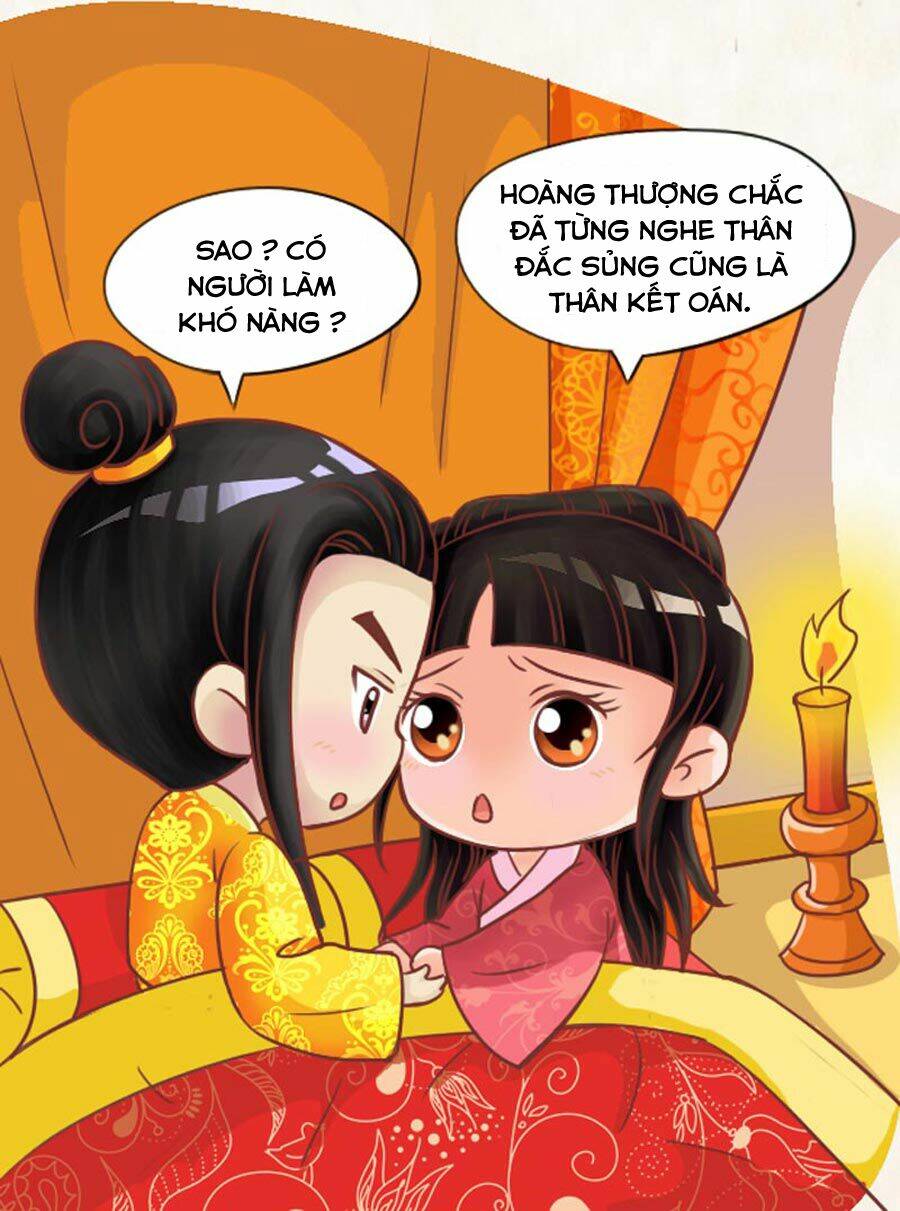 chân hoàn truyện chapter 12.1 4