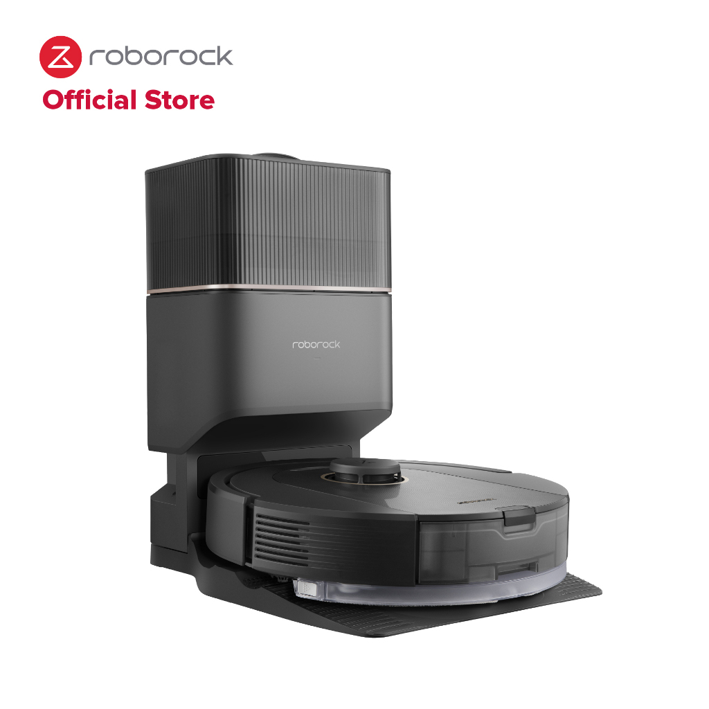 Robot Hút Bụi Lau Nhà Roborock Q5 Pro Plus - Lực Hút 5500Pa - Chổi Chính Kép (Hàng Chính Hãng)
