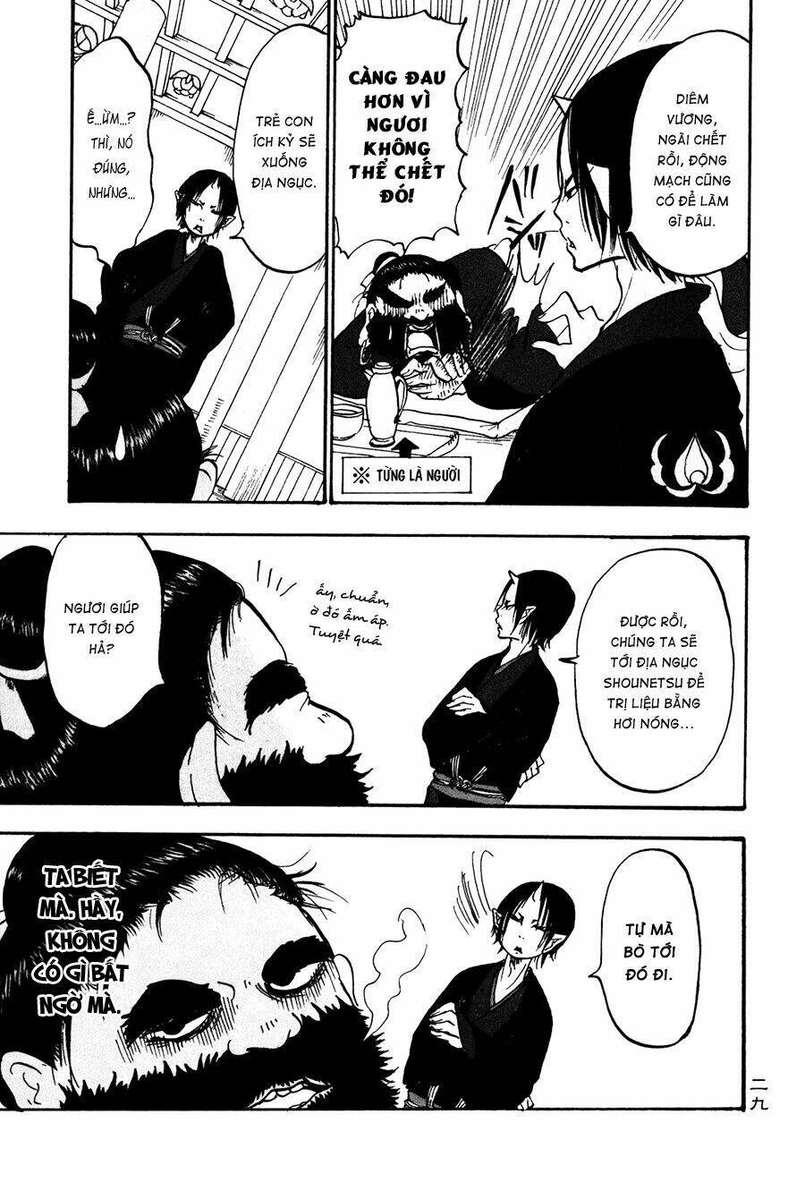 cậu bé quả đào chapter 14 11