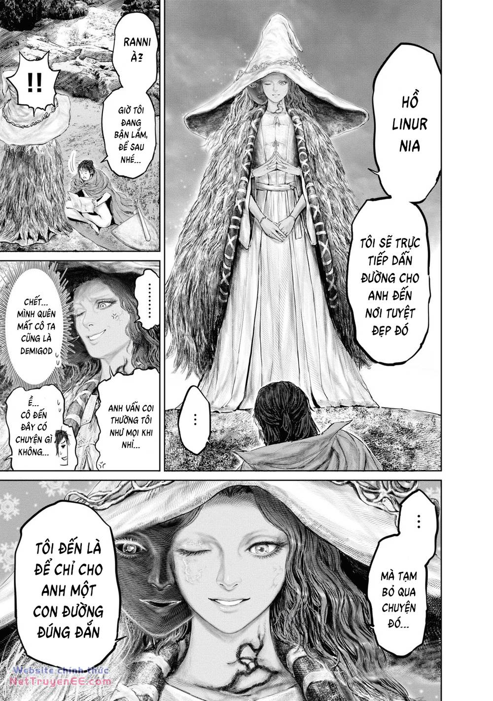 elden ring: đường đến với cây erdtree. chapter 17 20