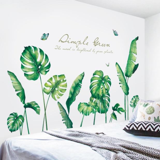 Decal trang trí tường - Trang trí phong cách Châu Âu