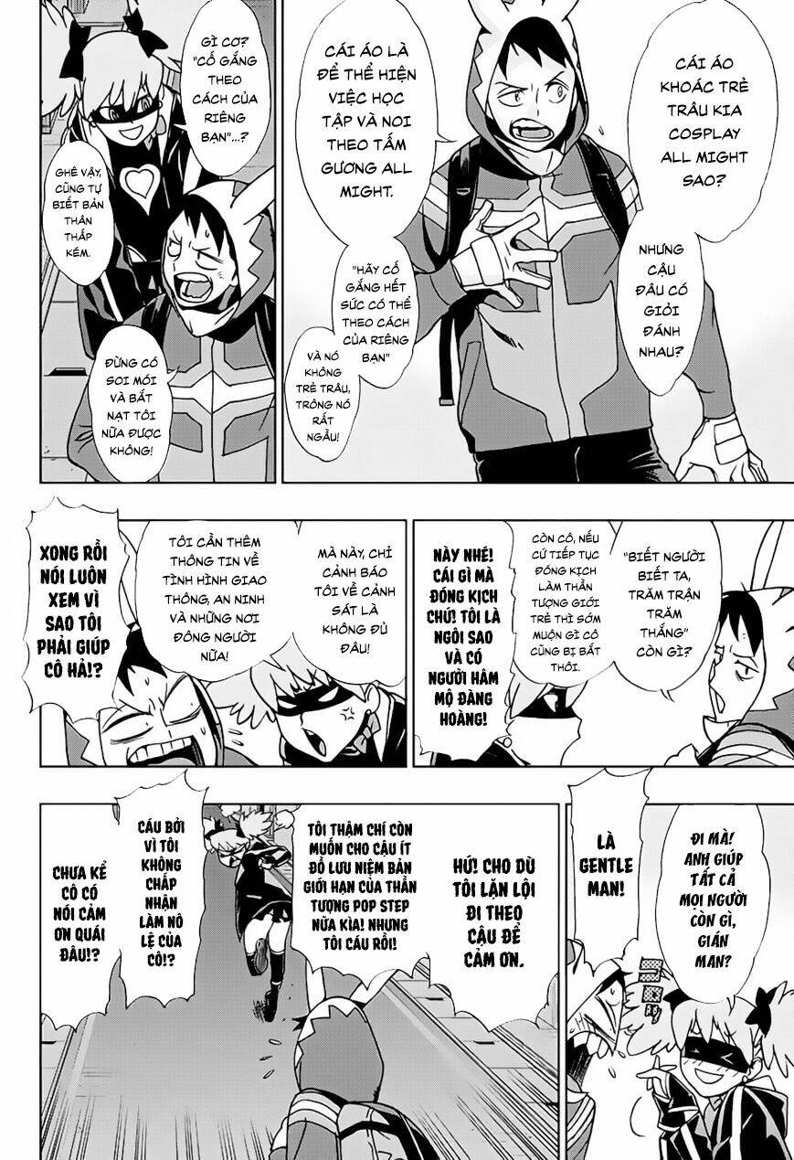 học viện siêu anh hùng: quái hiệp chapter 1 22