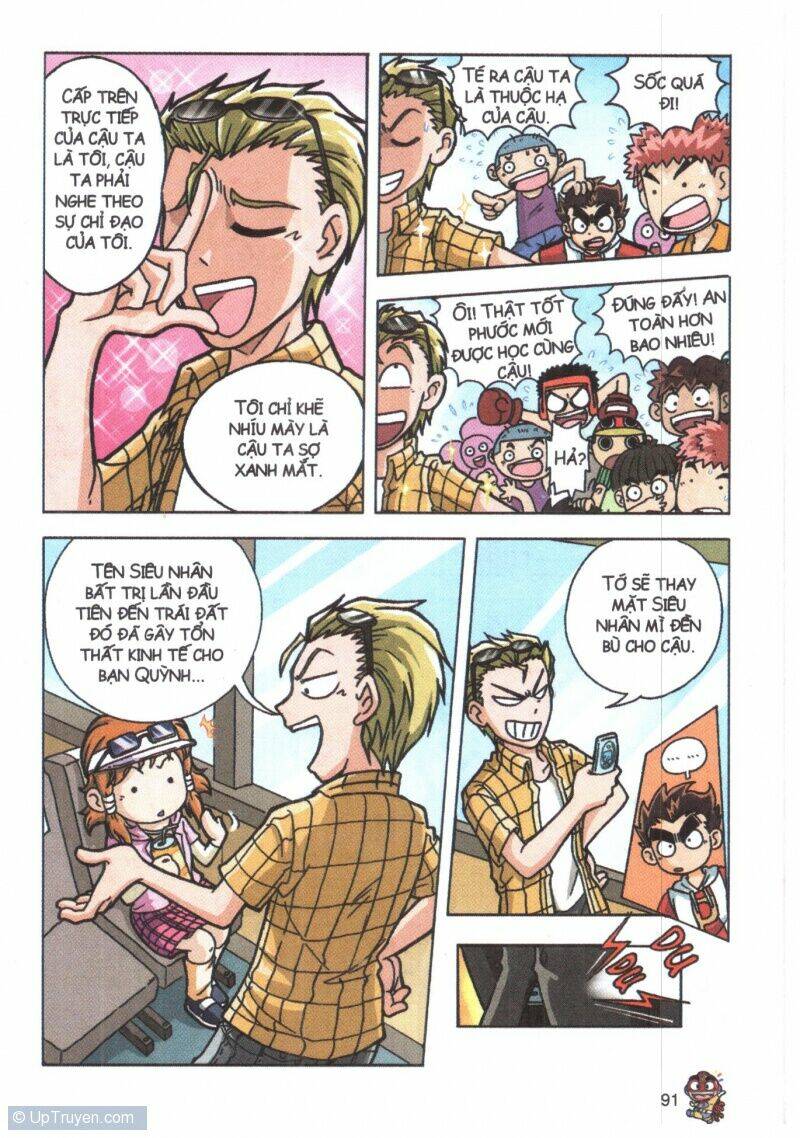 siêu nhân mì ăn liền chapter 2 91