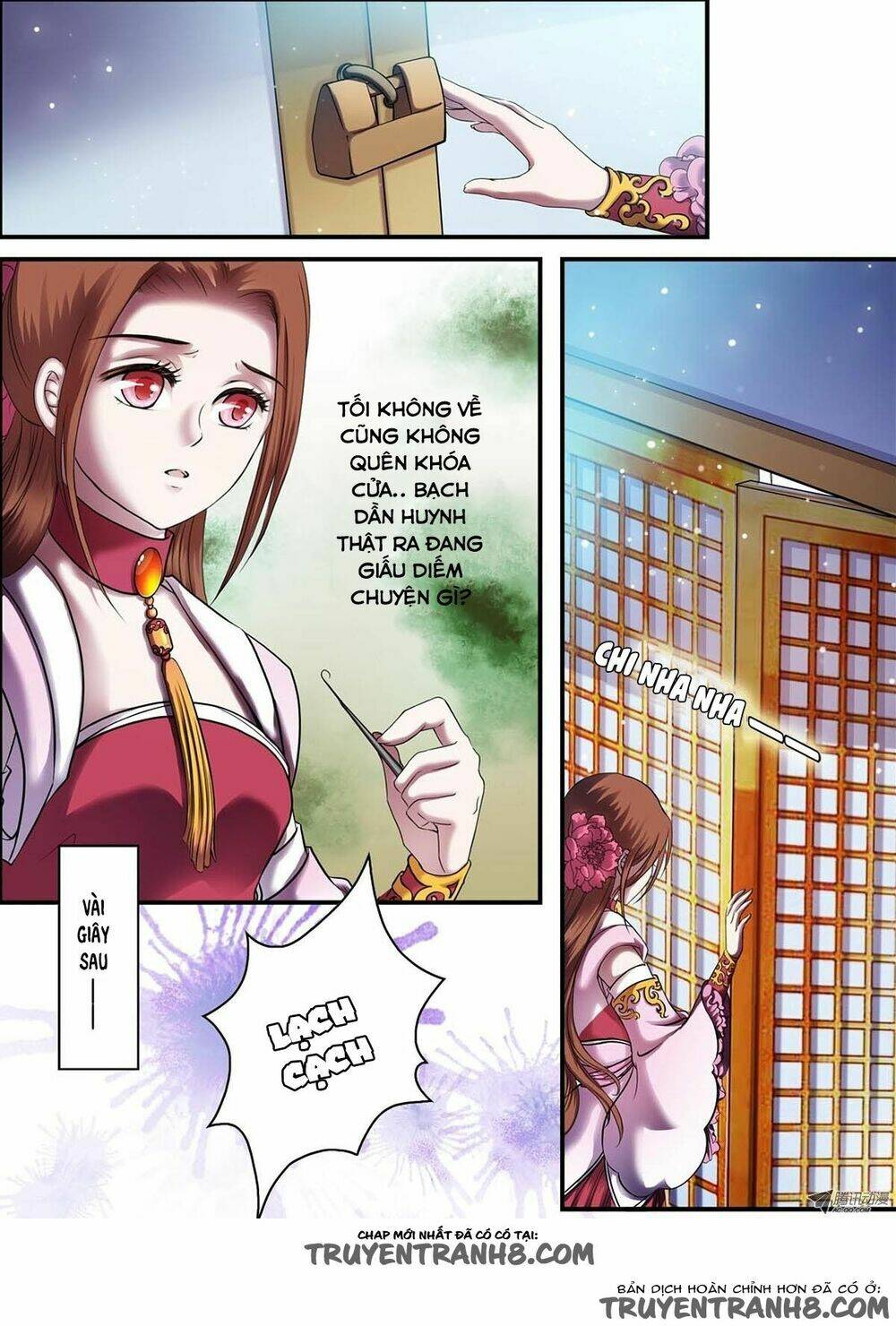 làm vương gia không dễ chapter 54 5