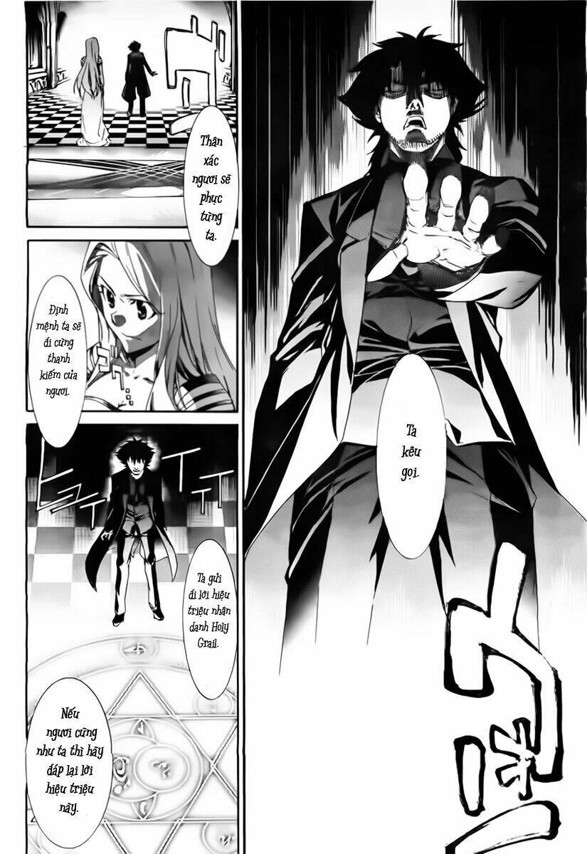 Fate/Zero Chapter 1 - Trang 26