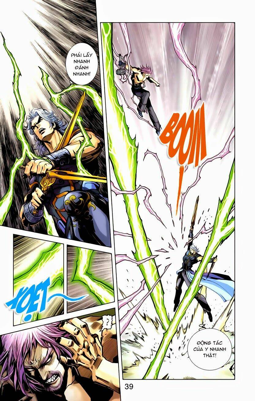 thần binh tiền truyện 5 - vạn thần chi thần chapter 7 35