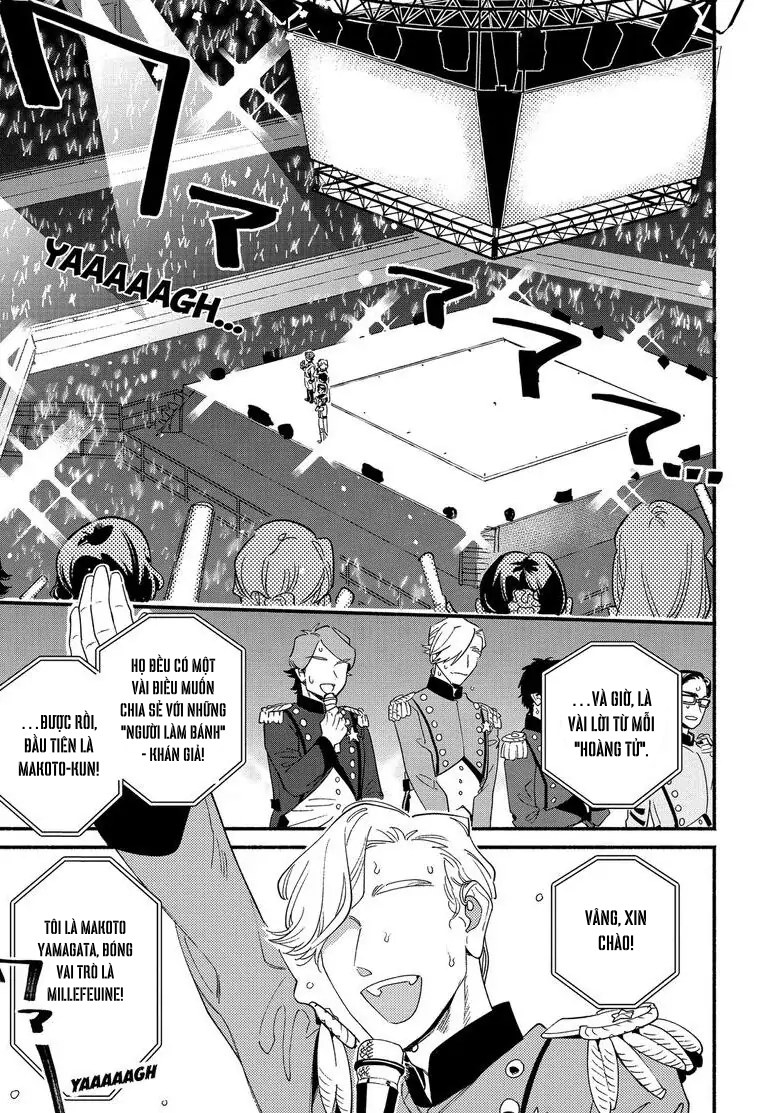 [18+]lại phải nói dối à? chapter 5.1 21