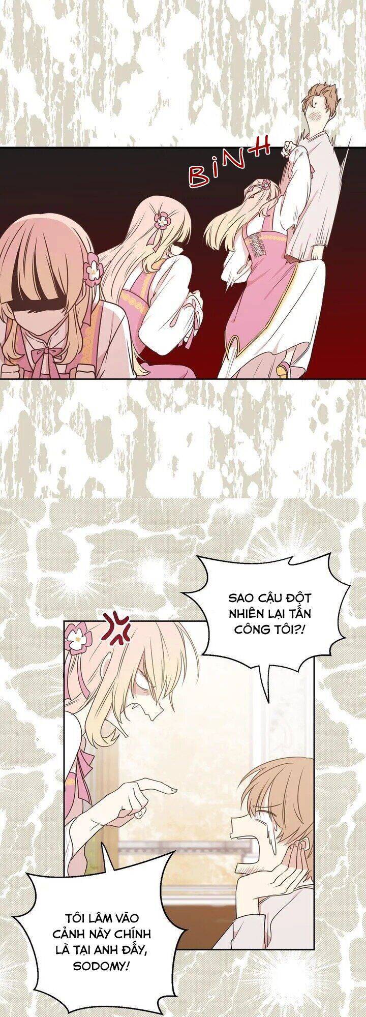 tôi sẽ đi đến cùng với hoàng đế chapter 37 20