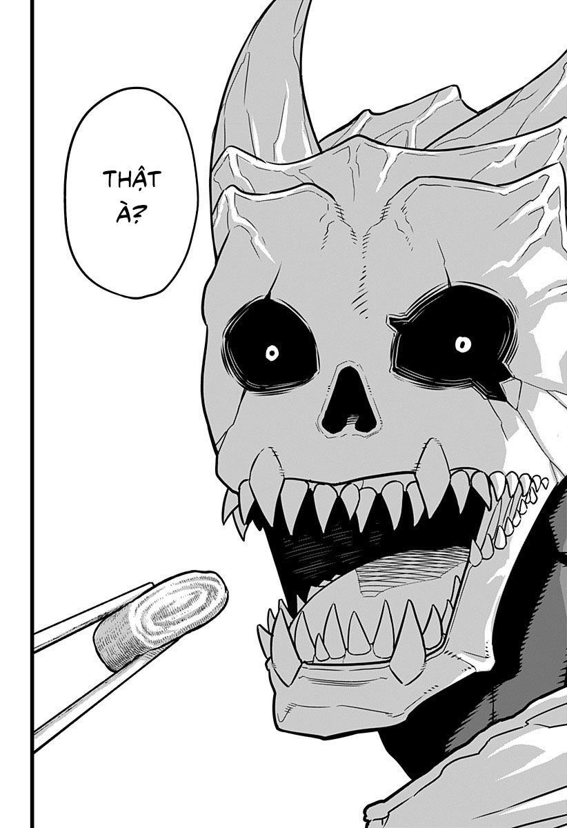 hôm nay - tôi hóa kaiju chapter 3 5