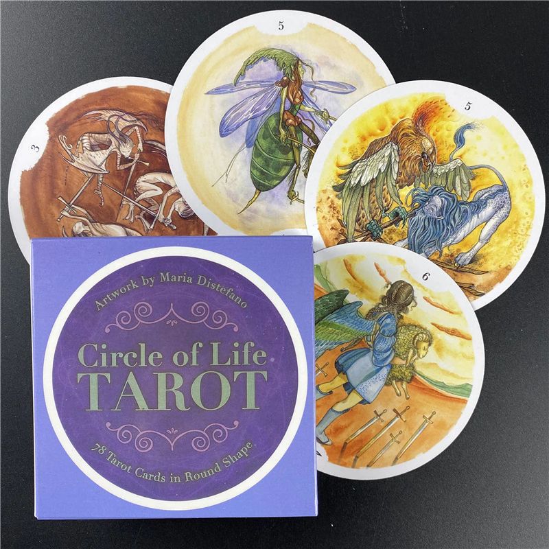 {KÈM QUÀ TẶNG} Bộ bài tarot Circle of Life Tarot bài bói