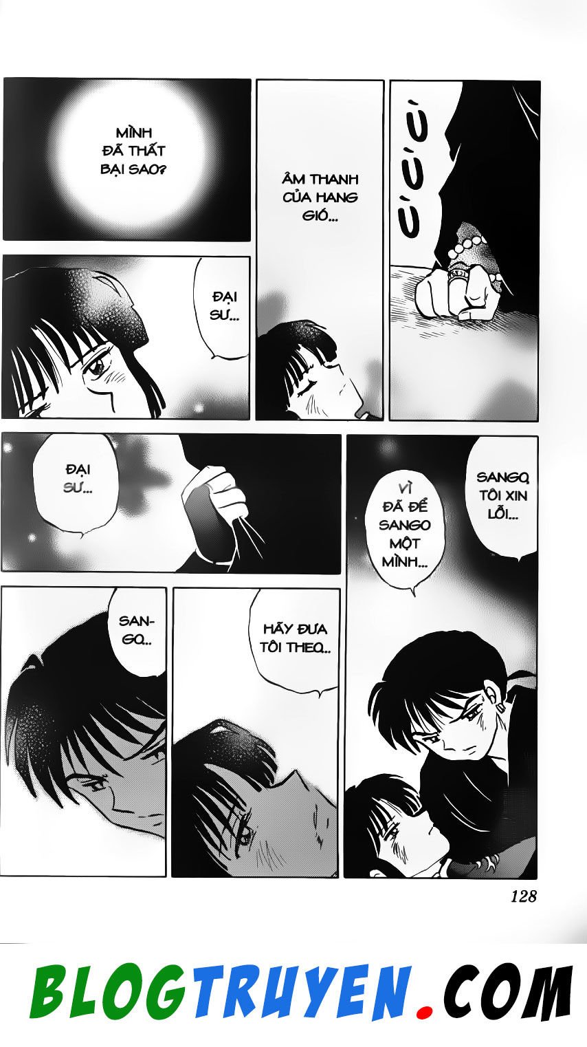 khuyển dạ xoa bản đẹp chapter 55.7 15