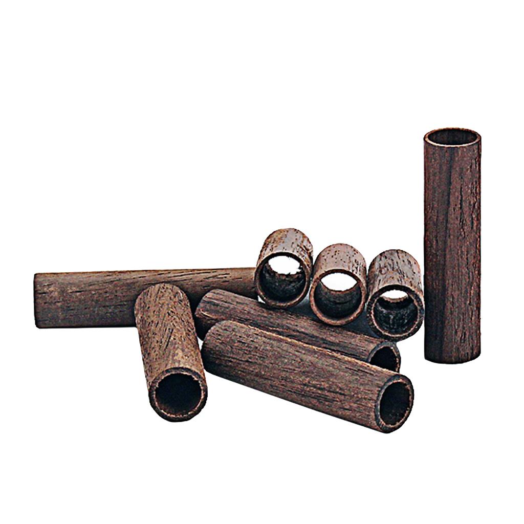 8pcs Rosewood Guitar Truss Rod Hollow Pipe Guitar Neck Replacement Accessory
