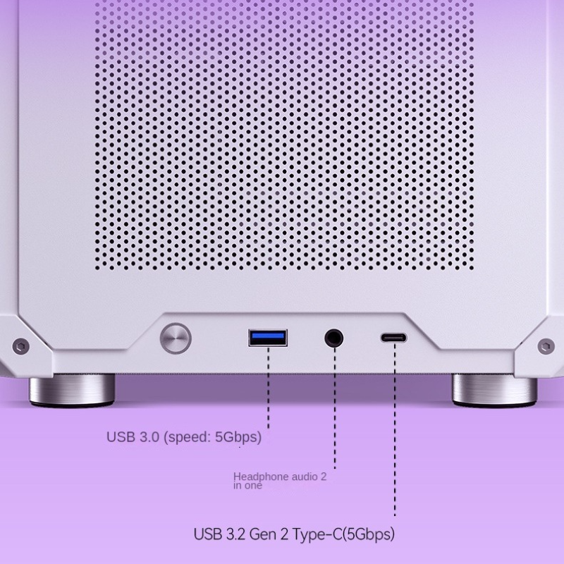 Vỏ Case máy tính Thùng máy tính mini C6