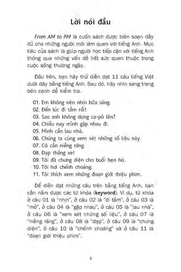 Sách Sử Dụng Tiếng Anh Trong Sinh Hoạt Thường Ngày Từ Sáng Đến Tối (Kèm CD Hoặc File MP3)