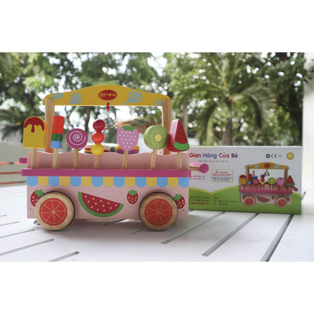 Đồ chơi gỗ Winwintoys - Gian hàng cho bé