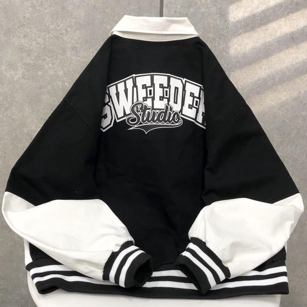 Áo Khoác kaki SUB Jacket SWEEDER STUDIO Form Rộng BOB Phong Cách Ulzzang