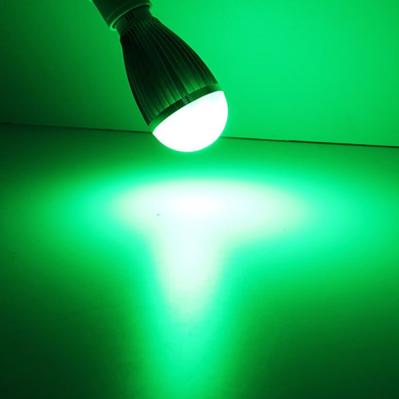 Đèn led đổi màu điều khiển từ xa 10WRGB