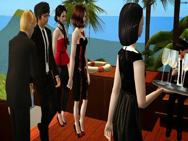 nụ cười của anh [truyện sims] chapter 65 47