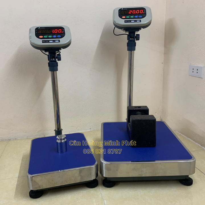 Cân Bàn Điện Tử 150kg - 300kg A501E YAOHUA TAIWAN Siêu chính xác chất lượng độ bền cao