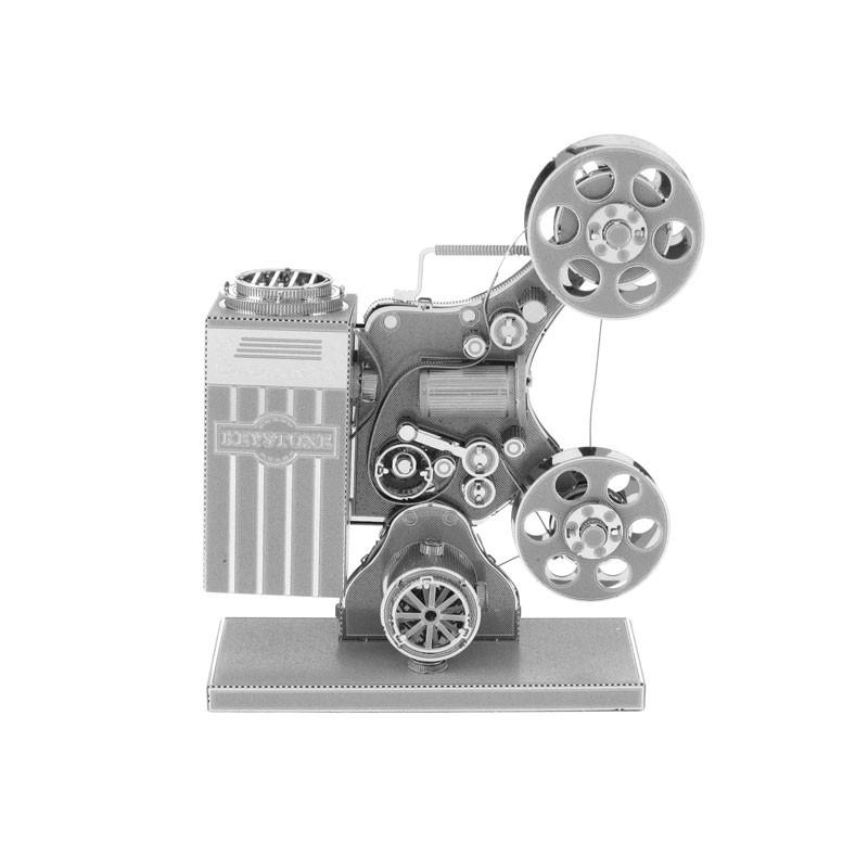 Mô Hình Lắp Ráp 3d Máy Chiếu Phim Cổ Điển Keystone
