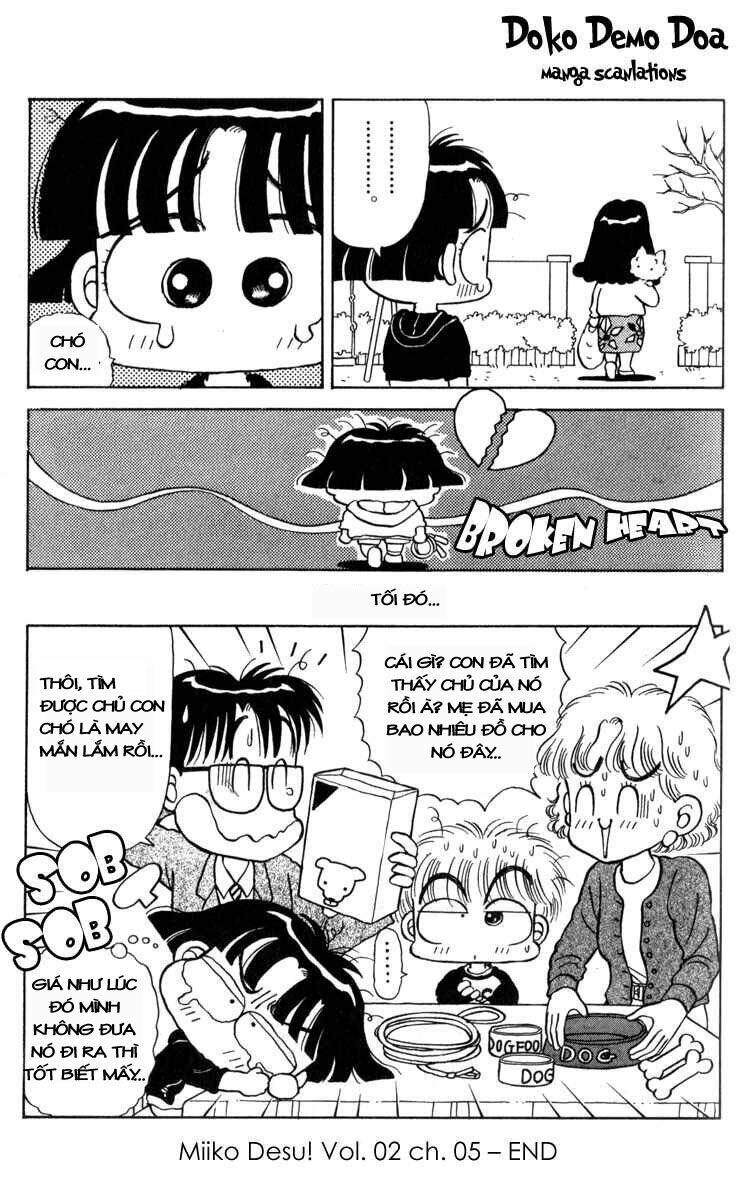 miiko desu! chapter 15 17