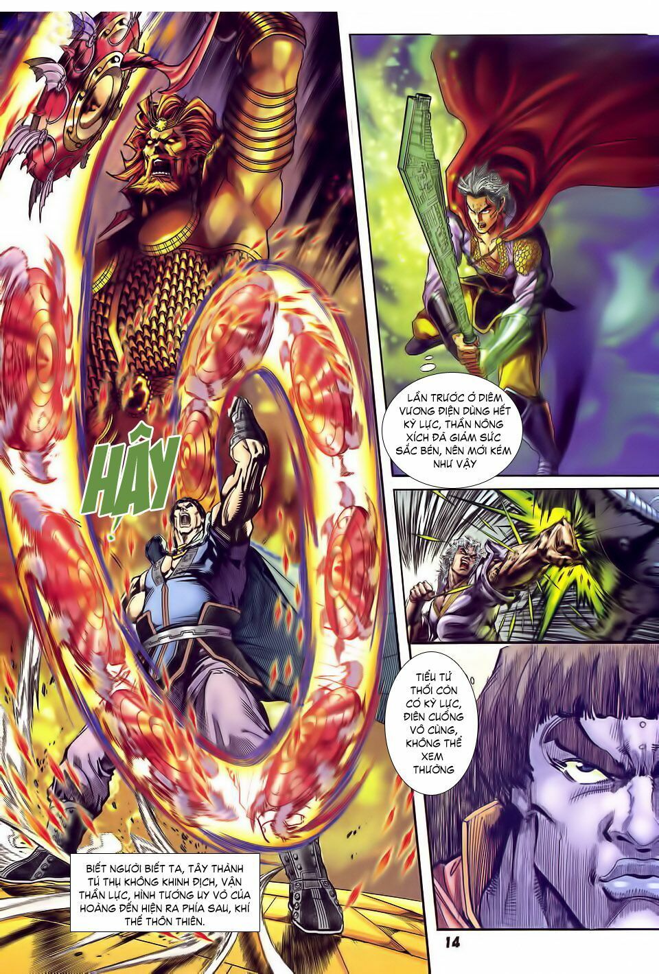 thần binh huyền kỳ i chapter 32 14
