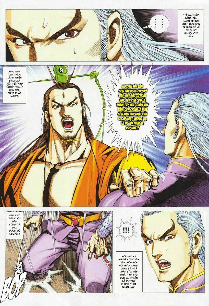 cổ long quần hiệp truyện chapter 26 27