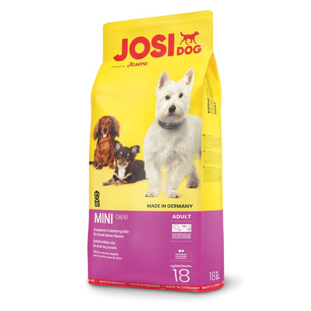 Thức Ăn Chó Trưởng Thành Cho Các Giống Chó Size Nhỏ - Josera JosiDog Mini 18KG