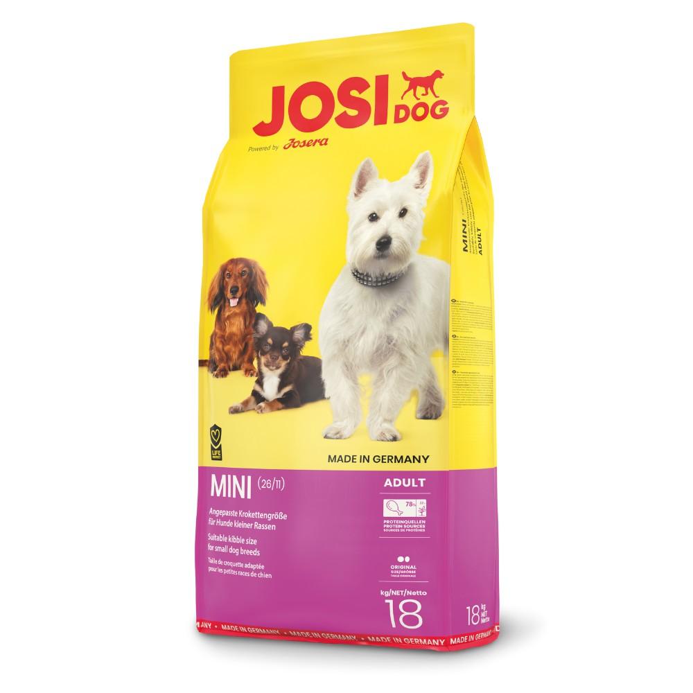 Thức Ăn Cho Chó Trưởng Thành Các Giống Chó Size Nhỏ - Josera JosiDog Mini 10KG