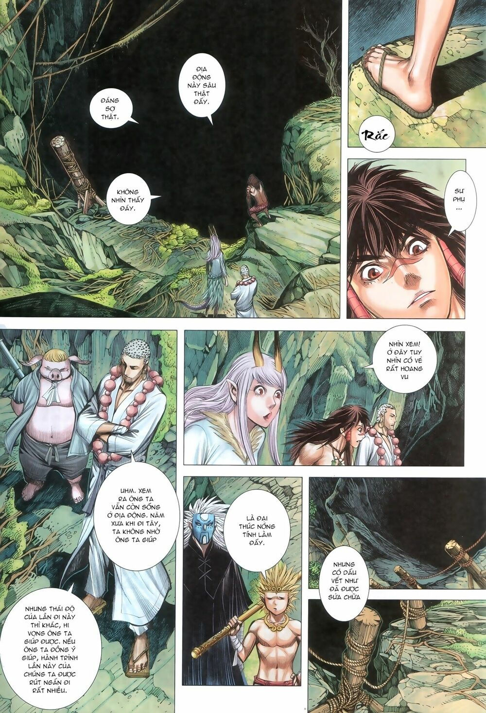 tây du chapter 125 8