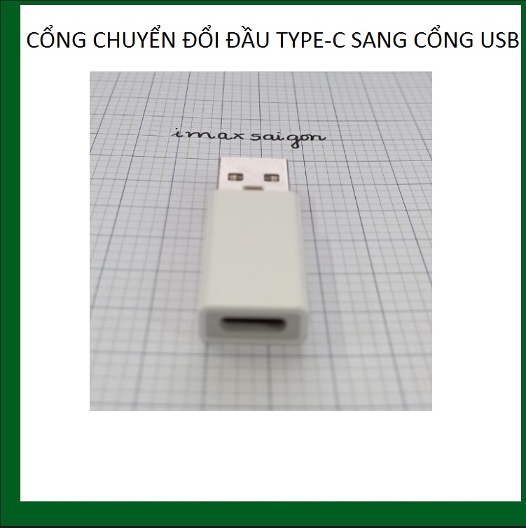 CỔNG CHUYỂN ĐỔI ĐẦU TYPE-C SANG CỔNG USB