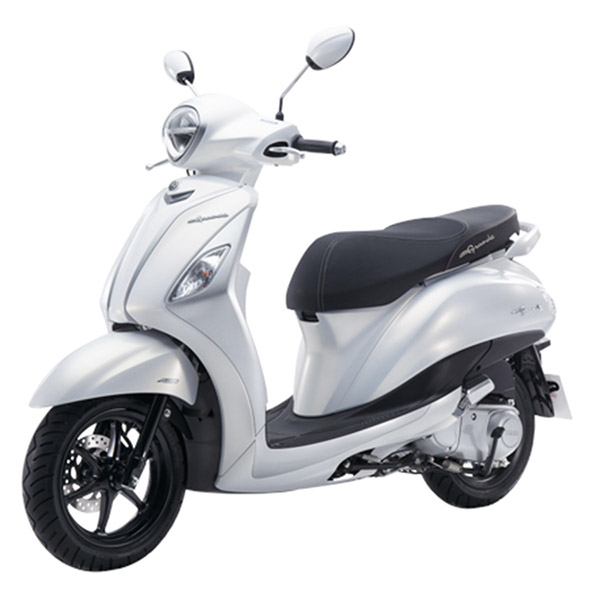 Xe Máy Yamaha Grande 2019 - Trắng Ngọc Trai
