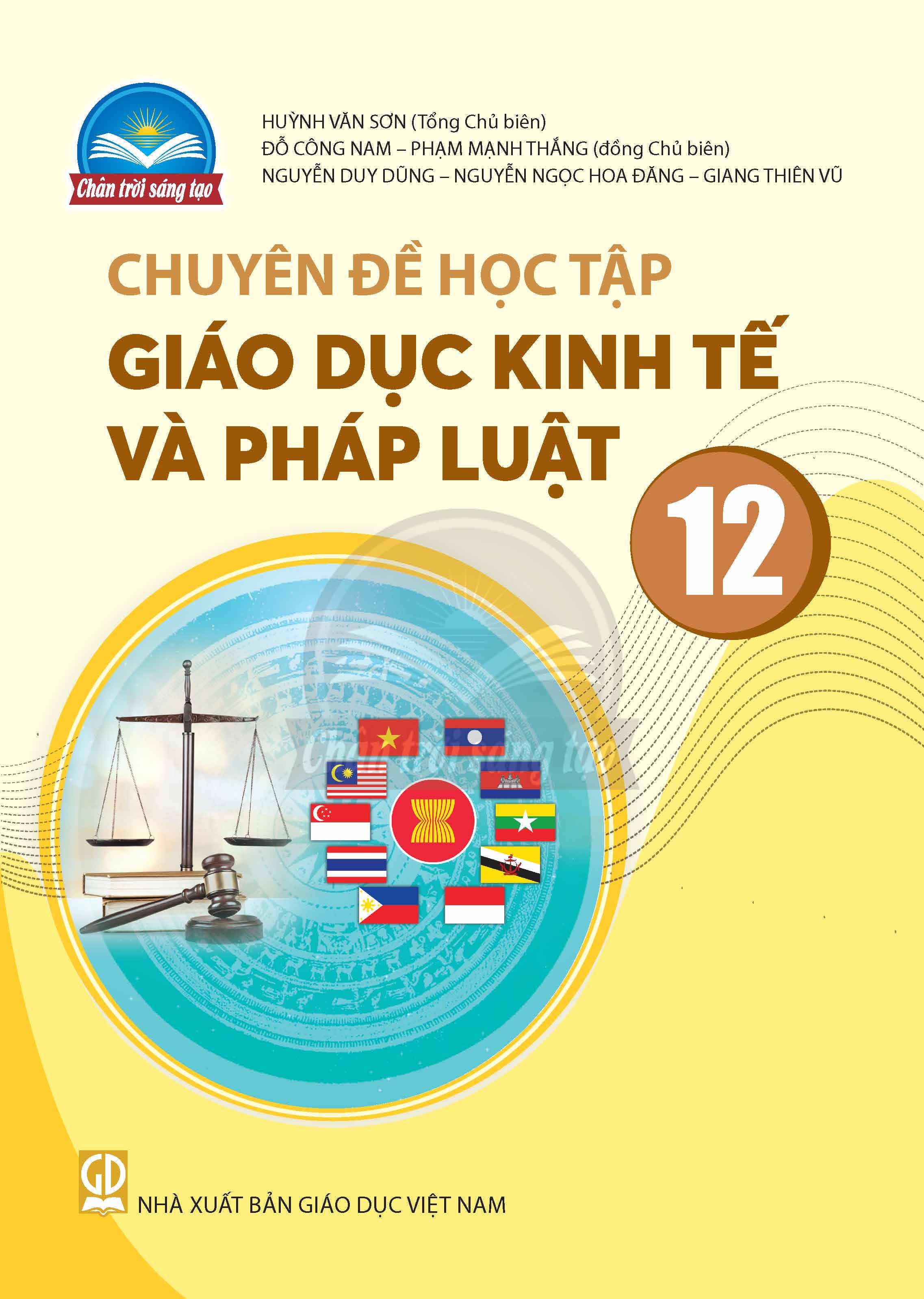 Sách giáo khoa Chuyên đề học tập Giáo Dục Kinh Tế và Pháp Luật 12- Chân Trời Sáng Tạo