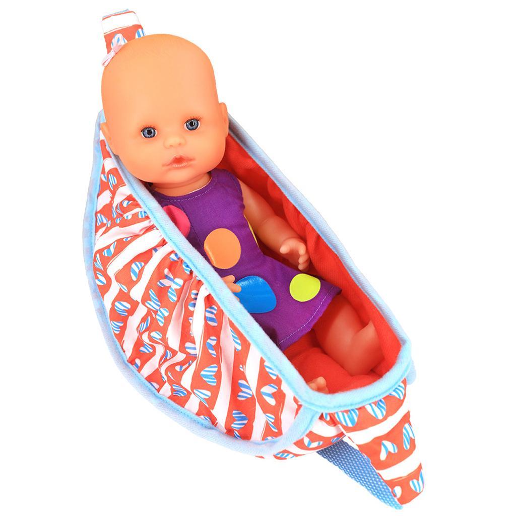 Baby Doll Carrier Backpack Doll Accessories Storage for Doll