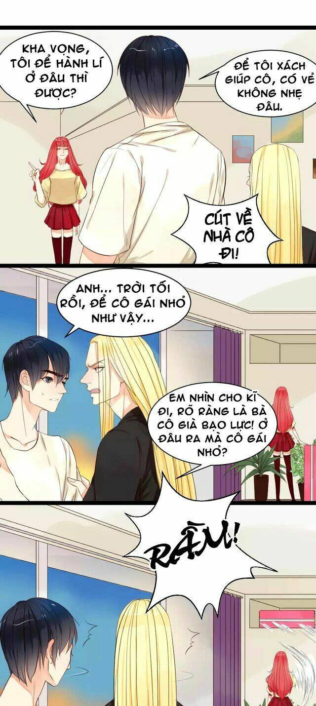 hóa ra chủ nhà siêu soái chapter 3 6