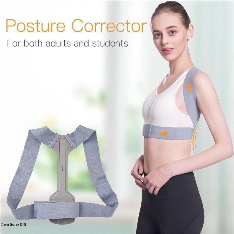 ️[Freeship] Đai chống gù lưng nam nữ POSTURE SAMPAKE [Tặng kèm 2 tấm trợ lực