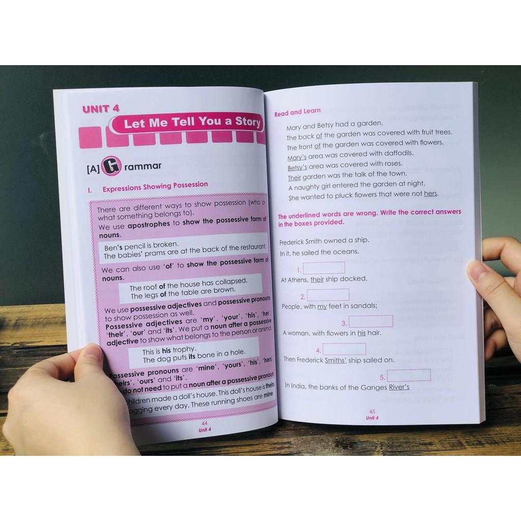 Sách Learning English Á Châu Books 3 và 4 Tiếng Anh Lớp 3 và Lớp 4