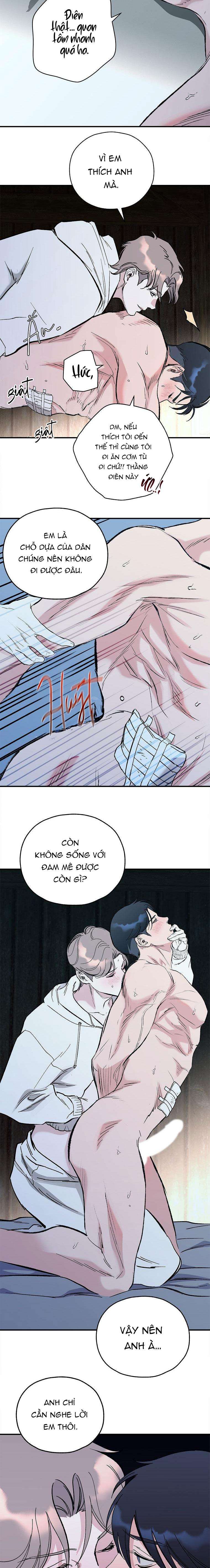 tuyển tập cuồng công - chiếm hữu công của nhà kim chapter 26.5 19