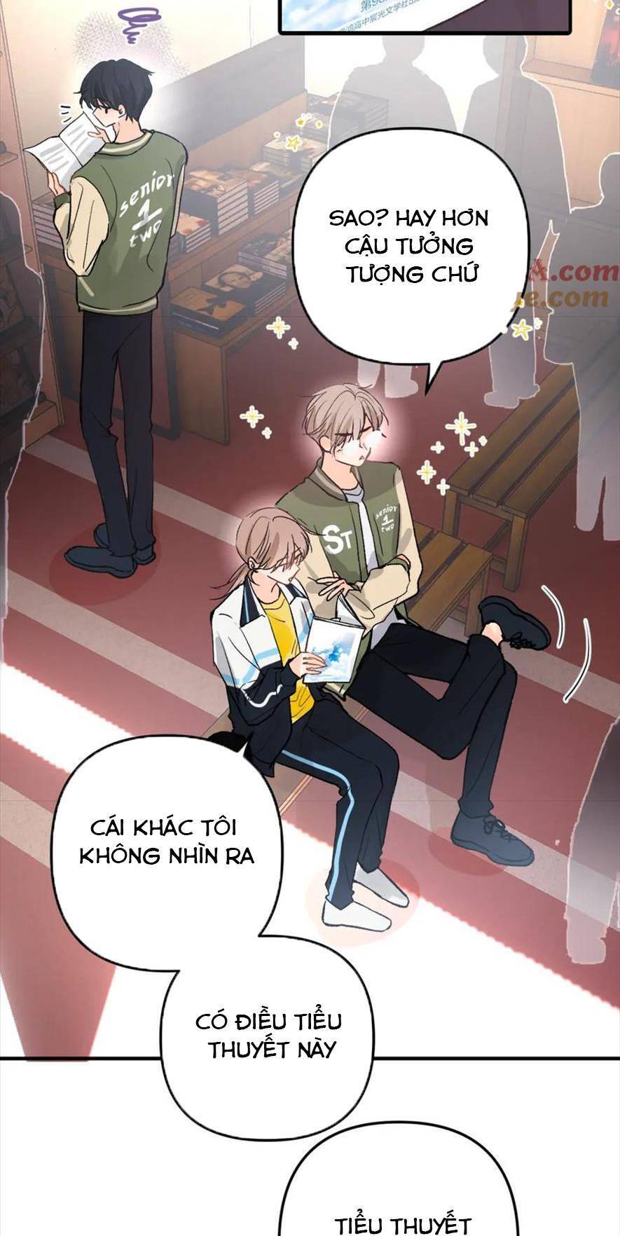 nhật ký tình yêu hằng ngày chapter 20 7