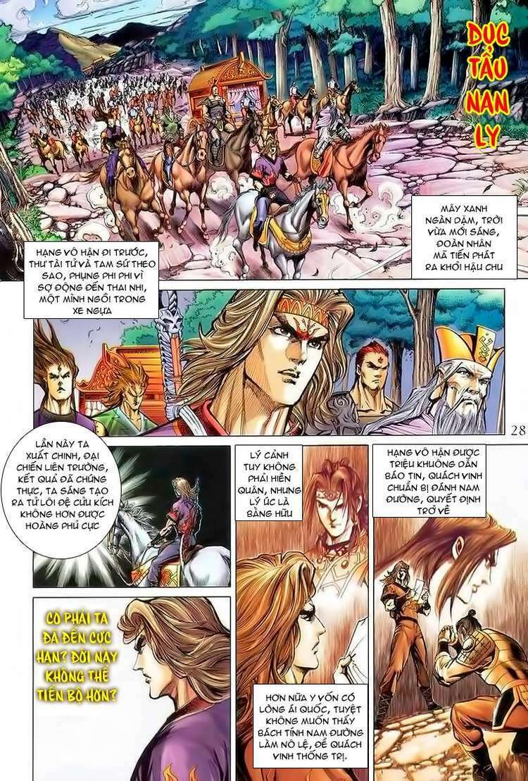 thiên tử truyền kỳ 5 - như lai thần chưởng chapter 165 26