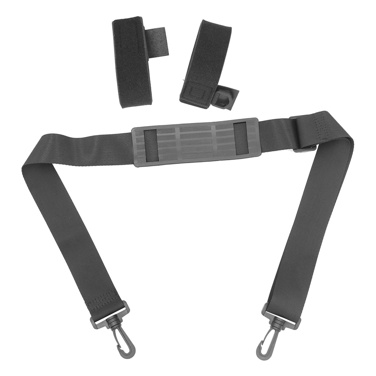 Fishing Belt Fishing Rod Strap, Fishing Shoulder Belt Holder, Tackle Strap, Travel Tackle Holder Fishing Accessories for Rods