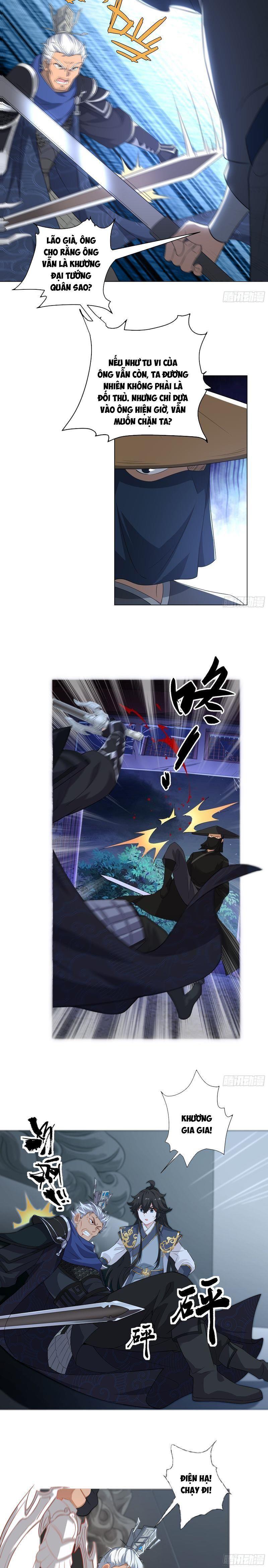 đạo thần chapter 1 16