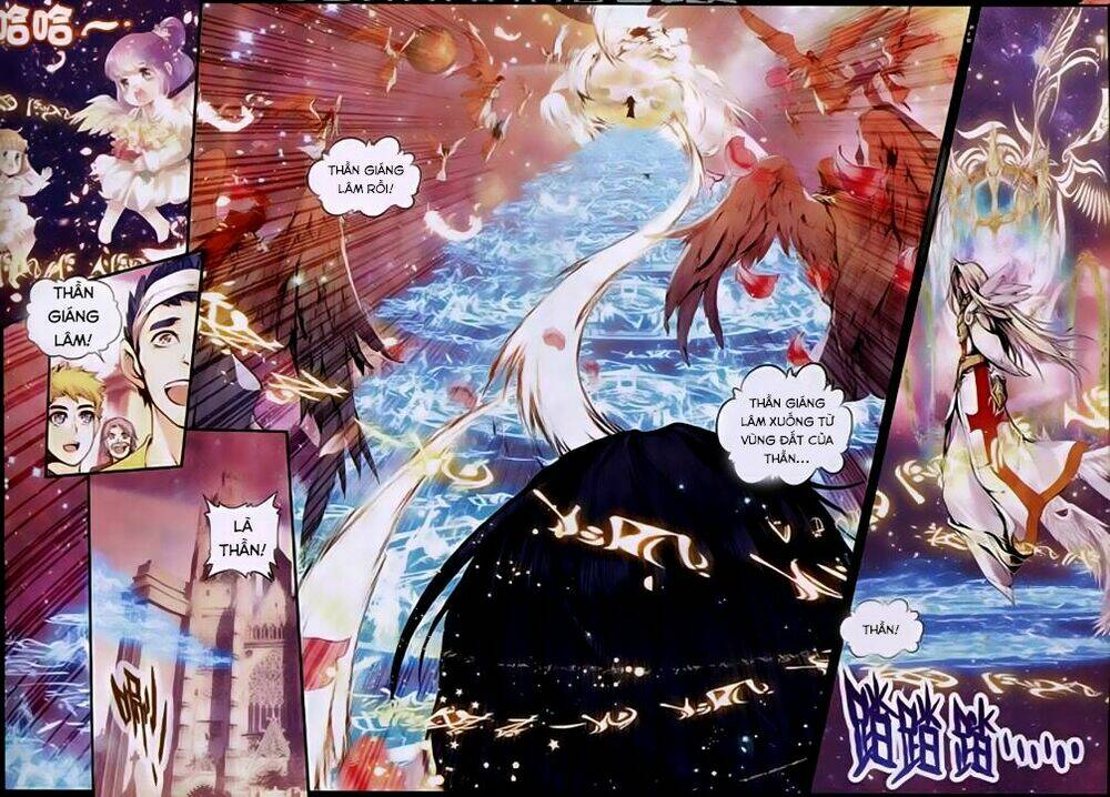 thiếu nữ phá hoại và ma thần tân nương chapter 1.3 3