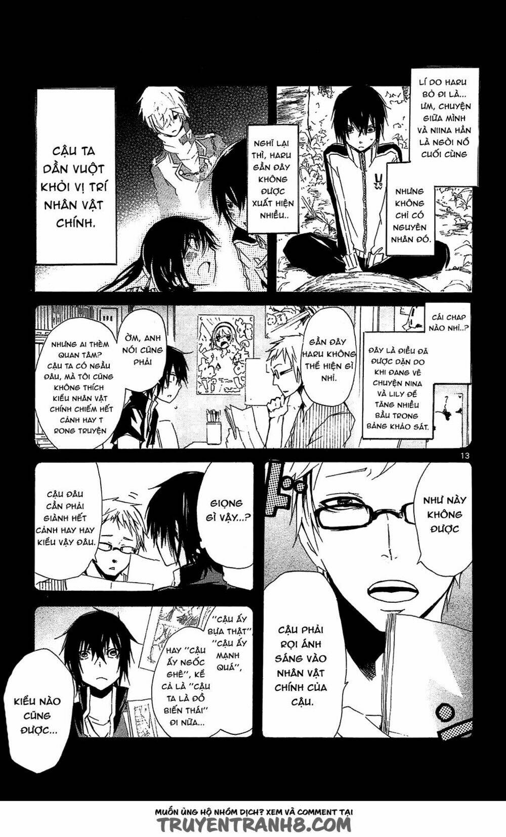 lasboss x hero chapter 9 14