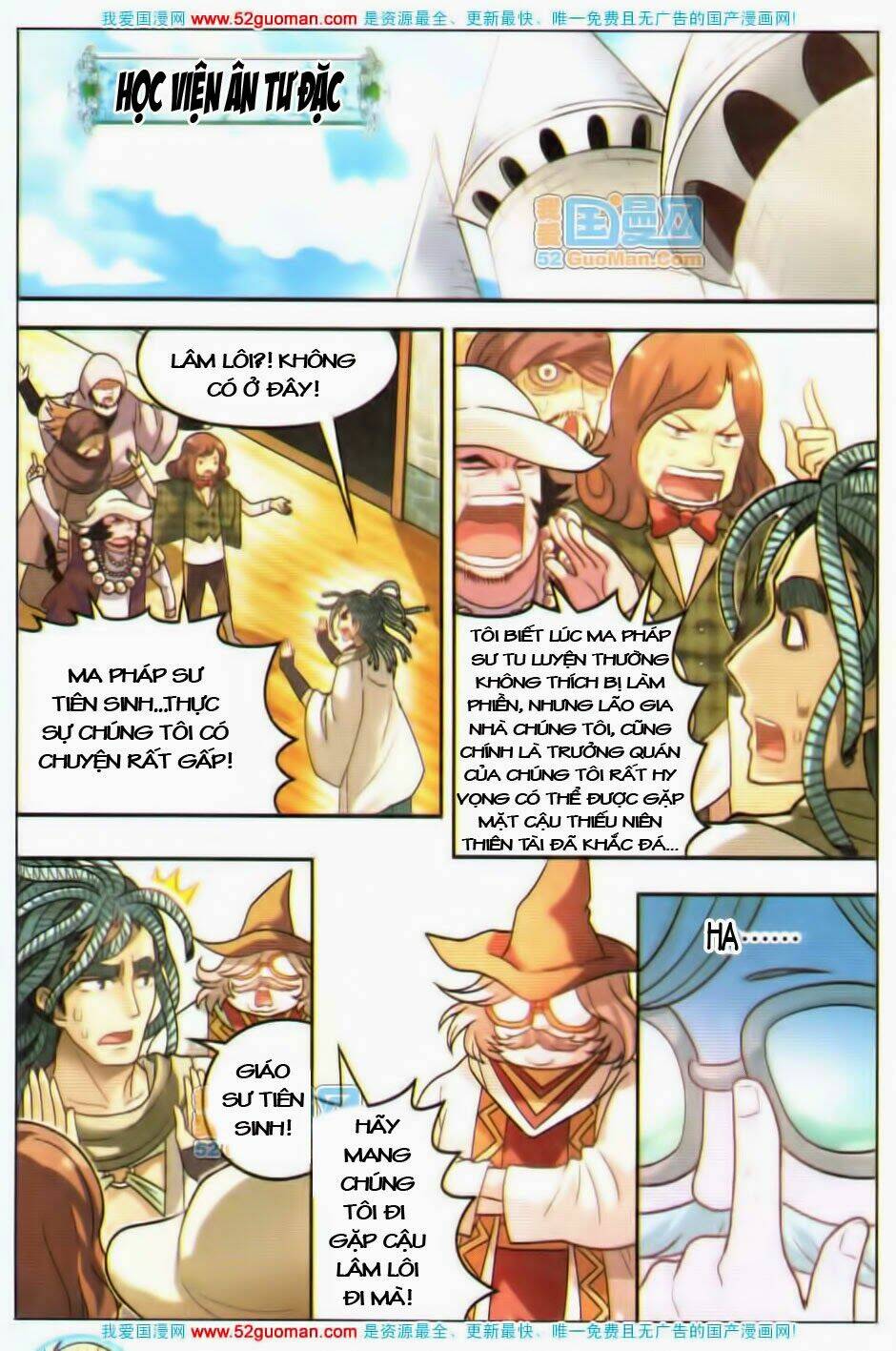 bàn long giới chỉ chapter 32 15